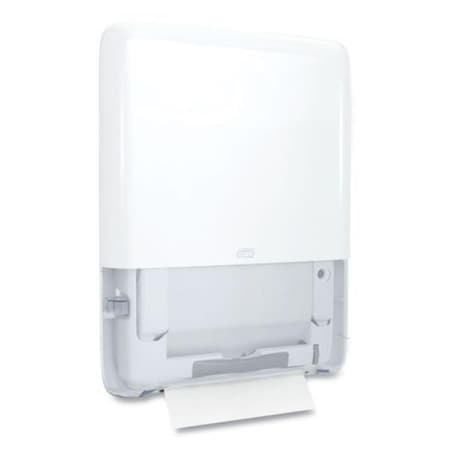 Bedding Beyond 14.44 x 3.97 x 19.3 in. PeakServe Continuous Hand Towel Dispenser, White BE3205593